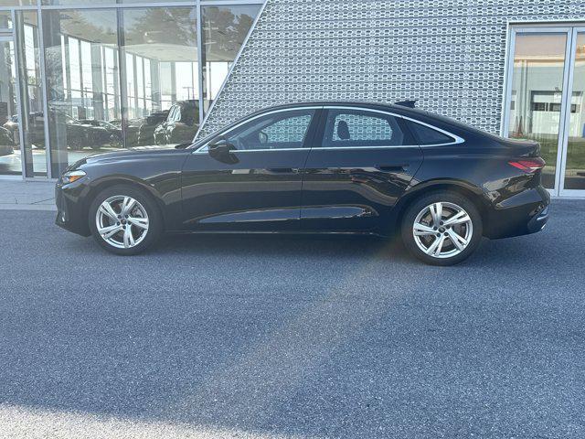 new 2025 Audi A5 car, priced at $52,900