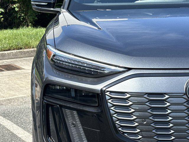 new 2025 Audi SQ6 e-tron car, priced at $82,765