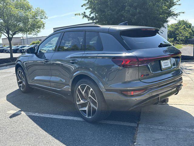 new 2025 Audi SQ6 e-tron car, priced at $82,765