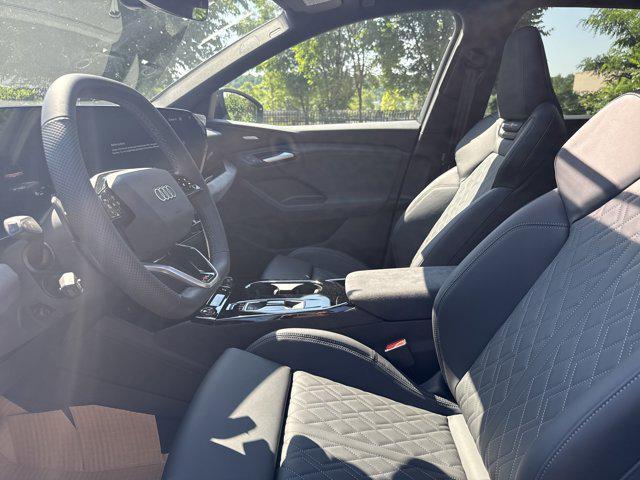 new 2025 Audi SQ6 e-tron car, priced at $82,765