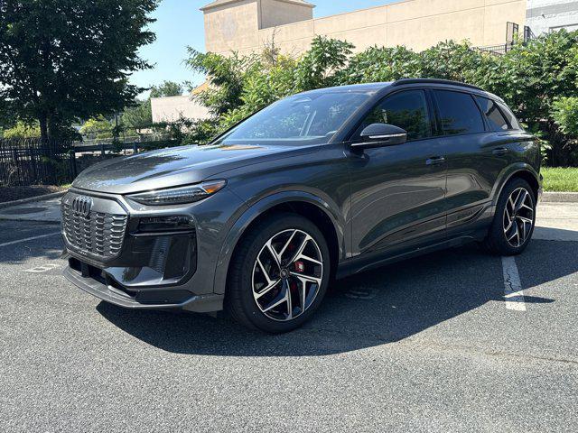 new 2025 Audi SQ6 e-tron car, priced at $82,765