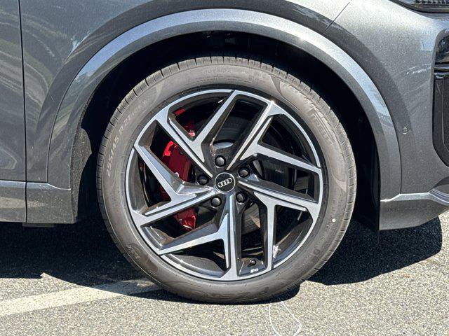 new 2025 Audi SQ6 e-tron car, priced at $82,765