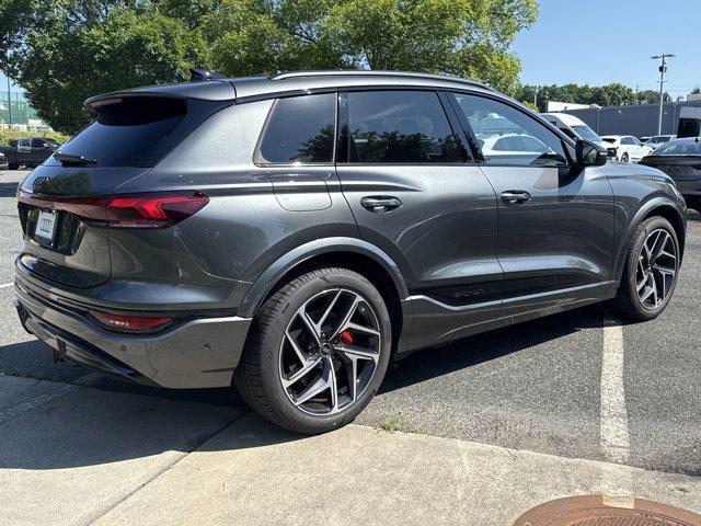 new 2025 Audi SQ6 e-tron car, priced at $82,765