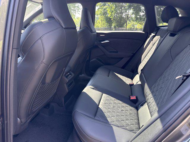new 2025 Audi SQ6 e-tron car, priced at $82,765