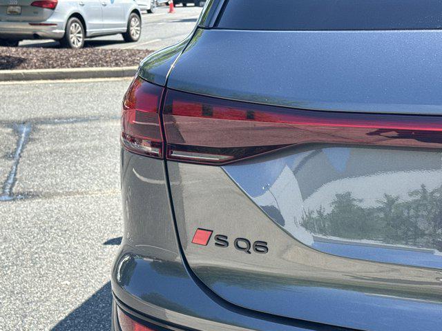 new 2025 Audi SQ6 e-tron car, priced at $82,765