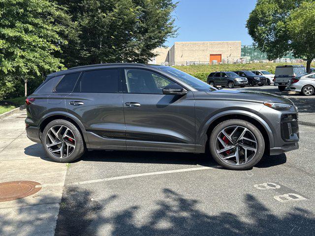 new 2025 Audi SQ6 e-tron car, priced at $82,765