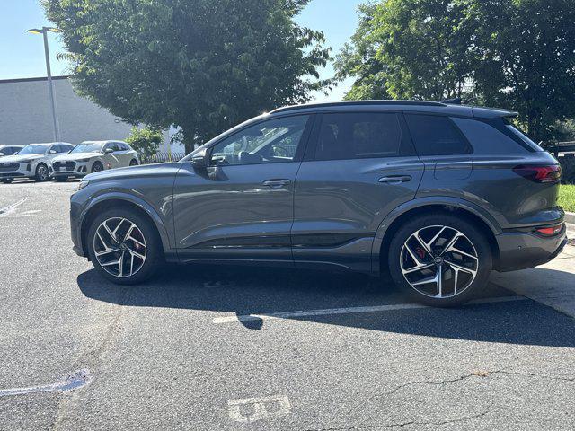 new 2025 Audi SQ6 e-tron car, priced at $82,765