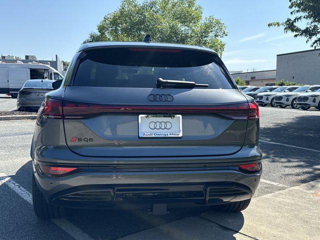 new 2025 Audi SQ6 e-tron car, priced at $82,765
