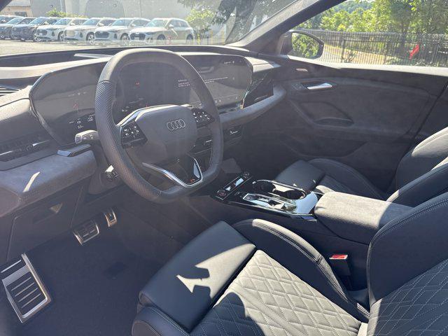 new 2025 Audi SQ6 e-tron car, priced at $82,765