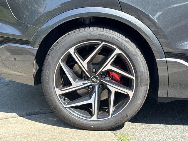 new 2025 Audi SQ6 e-tron car, priced at $82,765