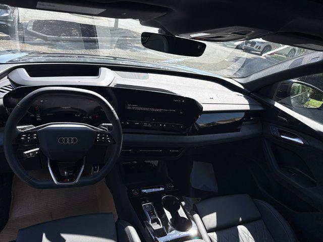 new 2025 Audi SQ6 e-tron car, priced at $82,765