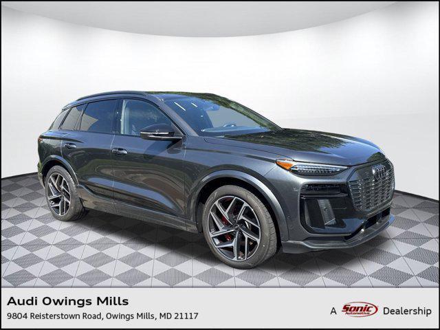 new 2025 Audi SQ6 e-tron car, priced at $82,765