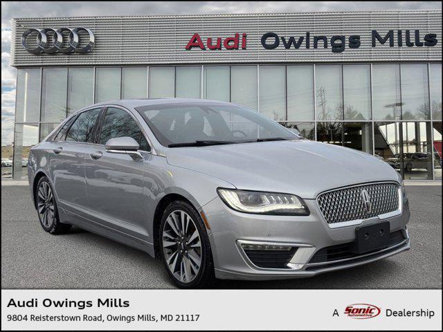 used 2020 Lincoln MKZ car, priced at $19,997