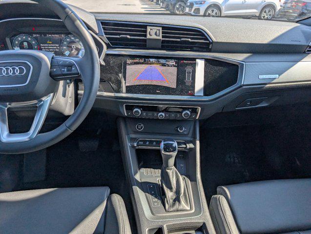 new 2025 Audi Q3 car, priced at $44,261