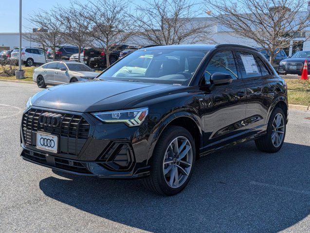 new 2025 Audi Q3 car, priced at $43,341