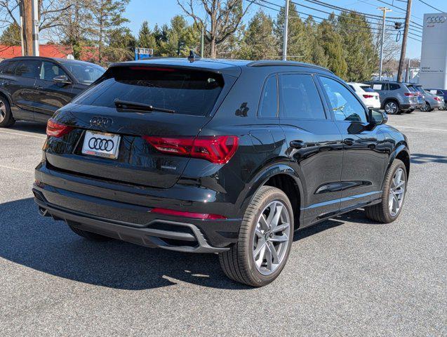 new 2025 Audi Q3 car, priced at $44,261