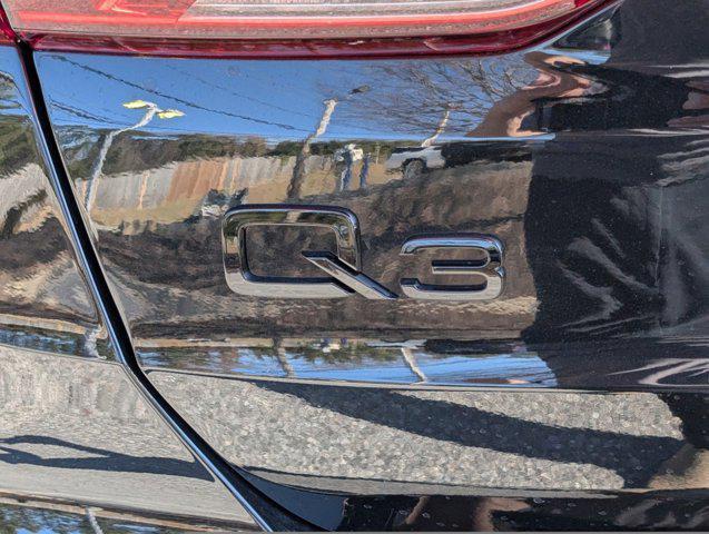 new 2025 Audi Q3 car, priced at $43,341
