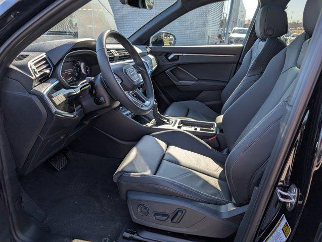 new 2025 Audi Q3 car, priced at $43,341