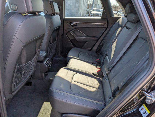 new 2025 Audi Q3 car, priced at $44,261