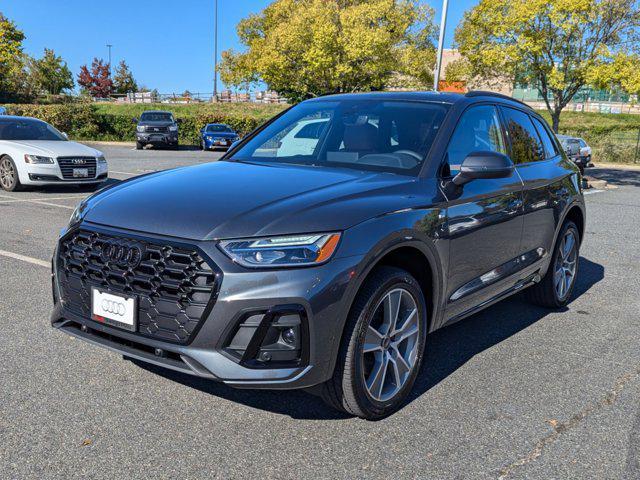 new 2025 Audi Q5 car, priced at $49,682