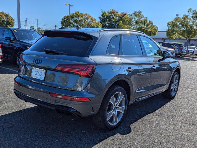 new 2025 Audi Q5 car, priced at $49,682