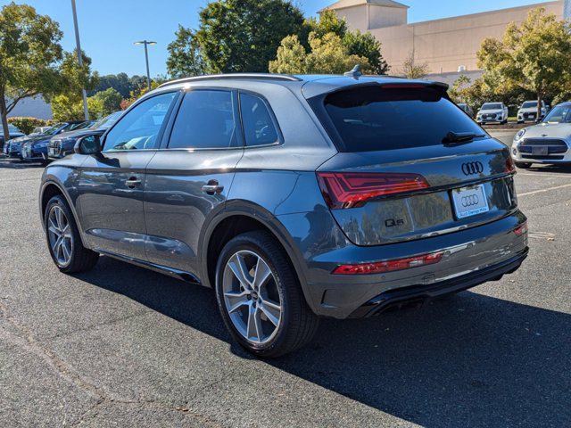 new 2025 Audi Q5 car, priced at $49,682