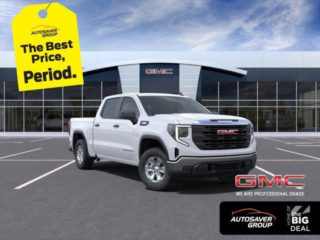 new 2025 GMC Sierra 1500 car, priced at $48,355