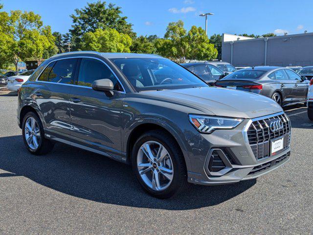 new 2024 Audi Q3 car, priced at $42,573