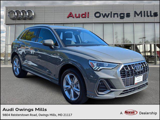 new 2024 Audi Q3 car, priced at $42,573