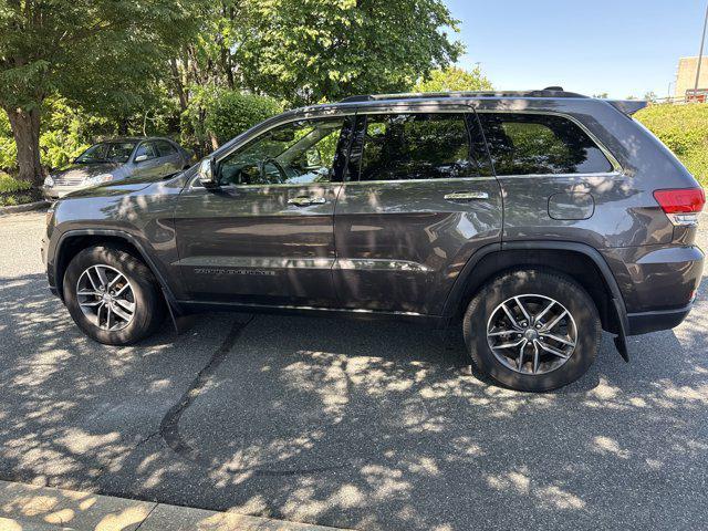 used 2017 Jeep Grand Cherokee car, priced at $15,999