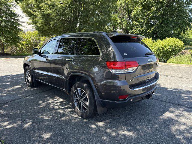used 2017 Jeep Grand Cherokee car, priced at $15,999