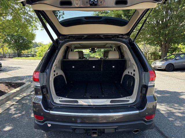 used 2017 Jeep Grand Cherokee car, priced at $15,999