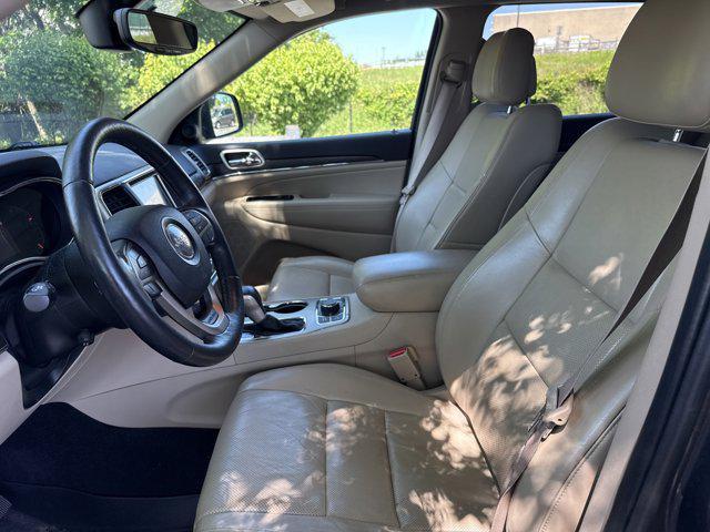used 2017 Jeep Grand Cherokee car, priced at $15,999