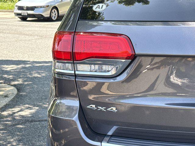 used 2017 Jeep Grand Cherokee car, priced at $15,999