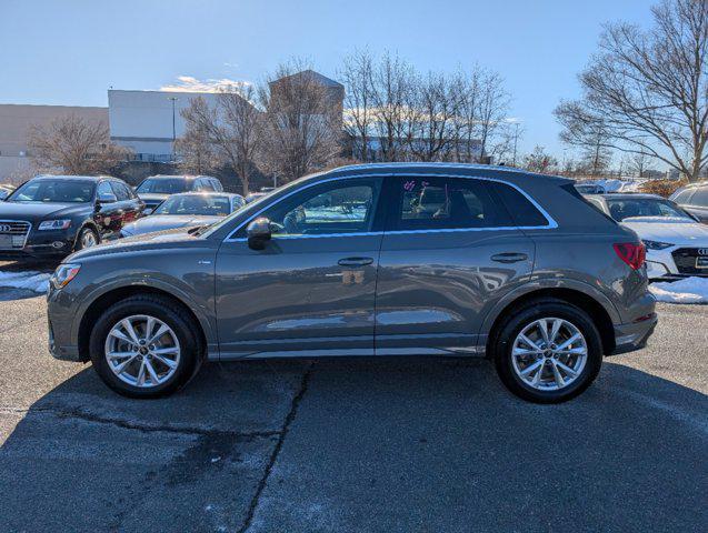 used 2022 Audi Q3 car, priced at $28,996