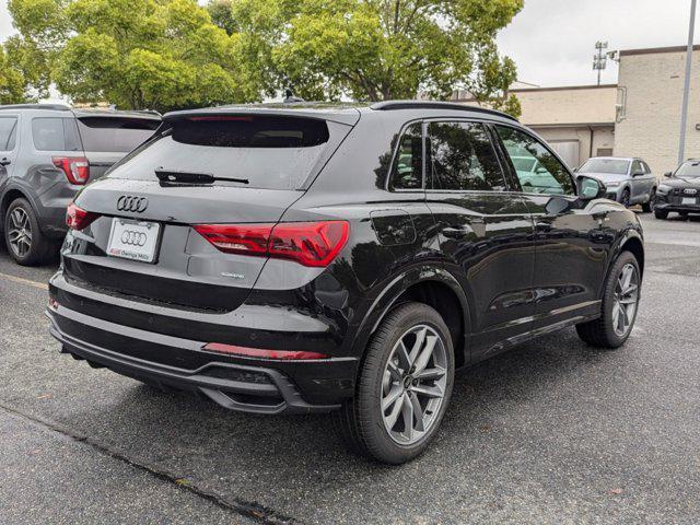 new 2024 Audi Q3 car, priced at $41,941