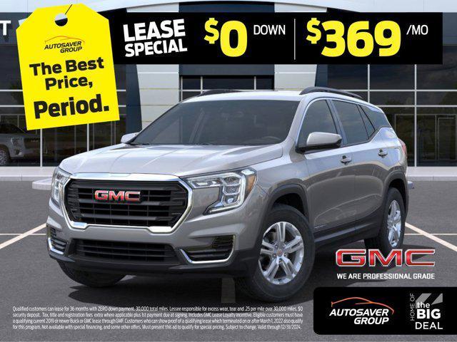 new 2024 GMC Terrain car, priced at $29,594