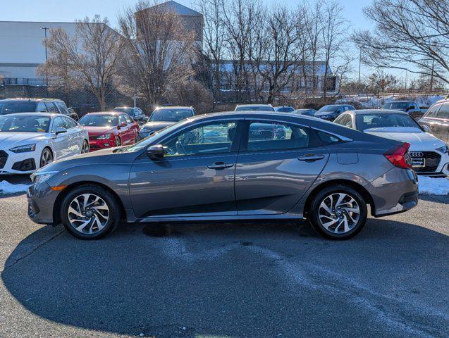 used 2018 Honda Civic car, priced at $17,499