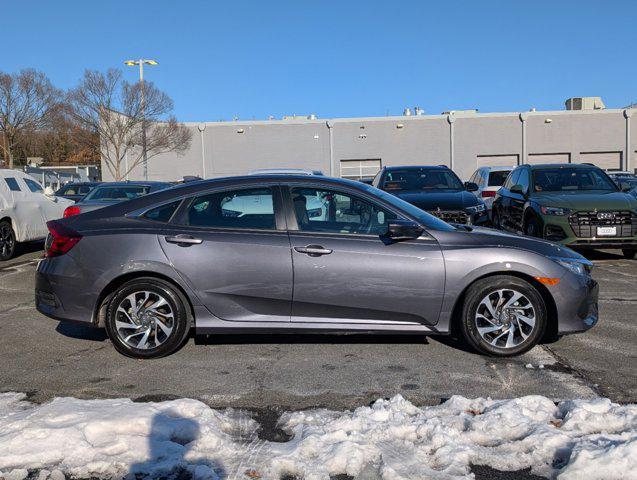 used 2018 Honda Civic car, priced at $17,499