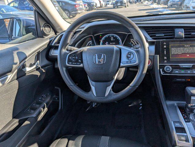 used 2018 Honda Civic car, priced at $17,499