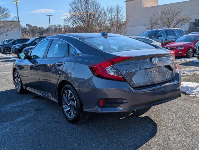 used 2018 Honda Civic car, priced at $17,499