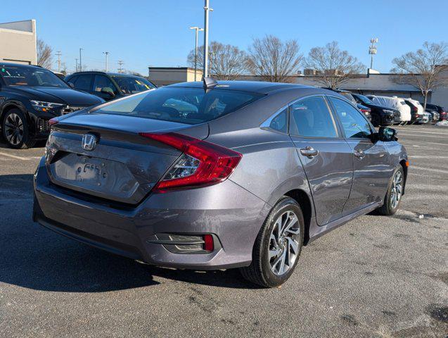 used 2018 Honda Civic car, priced at $17,499