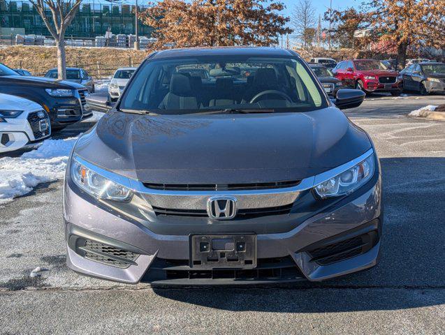 used 2018 Honda Civic car, priced at $17,499