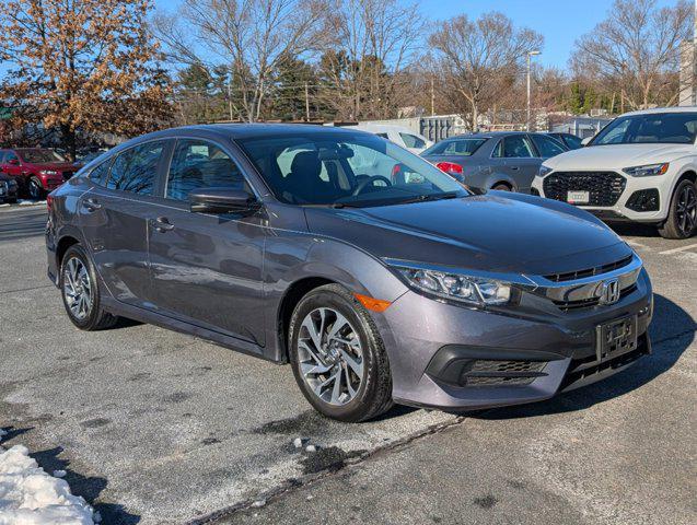 used 2018 Honda Civic car, priced at $17,499