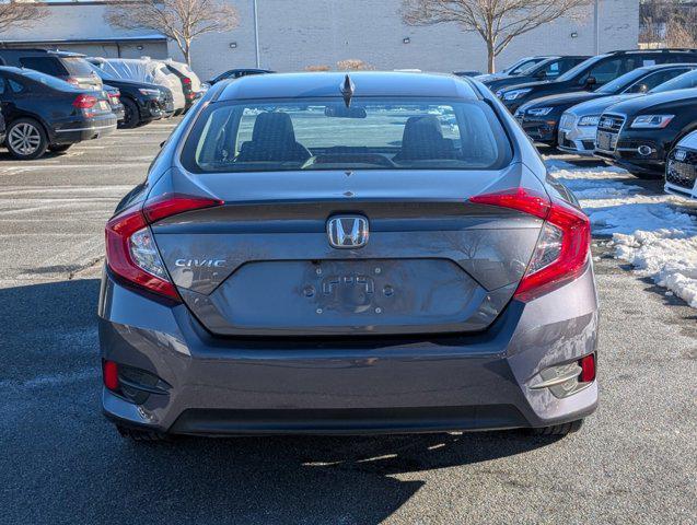 used 2018 Honda Civic car, priced at $17,499