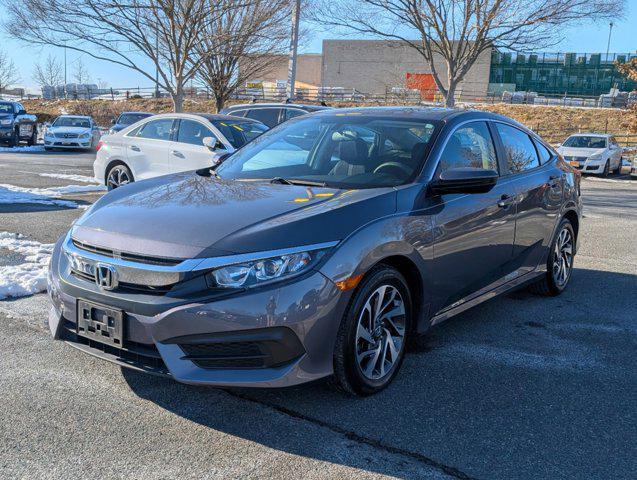 used 2018 Honda Civic car, priced at $17,499