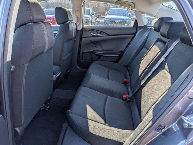 used 2018 Honda Civic car, priced at $17,499