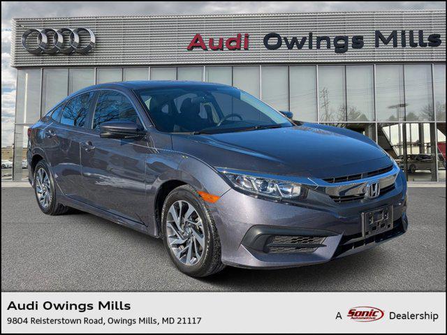 used 2018 Honda Civic car, priced at $17,499