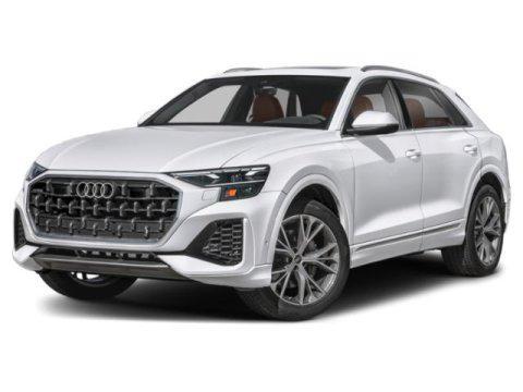 new 2025 Audi Q8 car, priced at $86,491