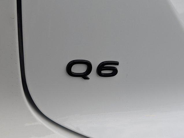 new 2025 Audi Q6 e-tron car, priced at $69,982